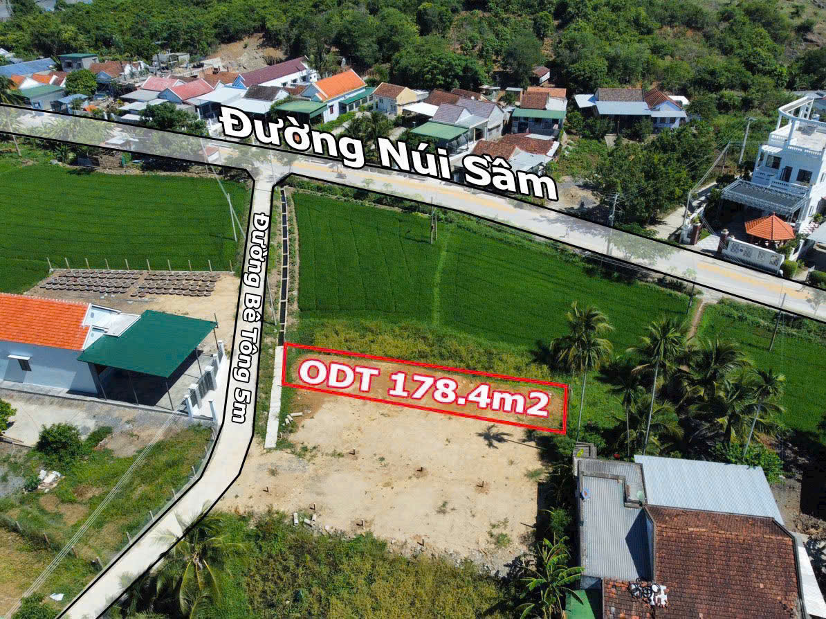Cần bán Đất Phường Ninh Giang, Ninh Hòa, Diện tích 178m², Giá 1.2 Tỷ