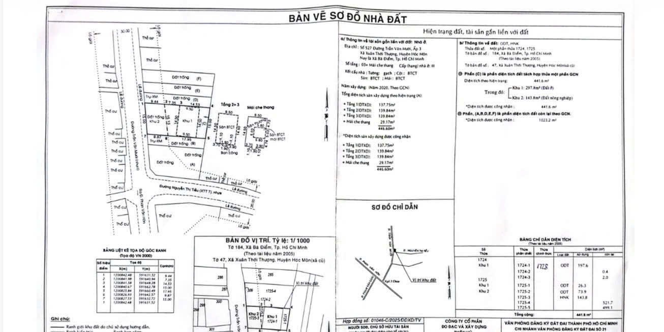 SIÊU PHẨM MẶT TIỀN TRẦN VĂN MƯỜI (15x36) – NHÀ 3 LẦU BỀ THẾ – TRUNG TÂM SẦM UẤT HÓC MÔN 5
