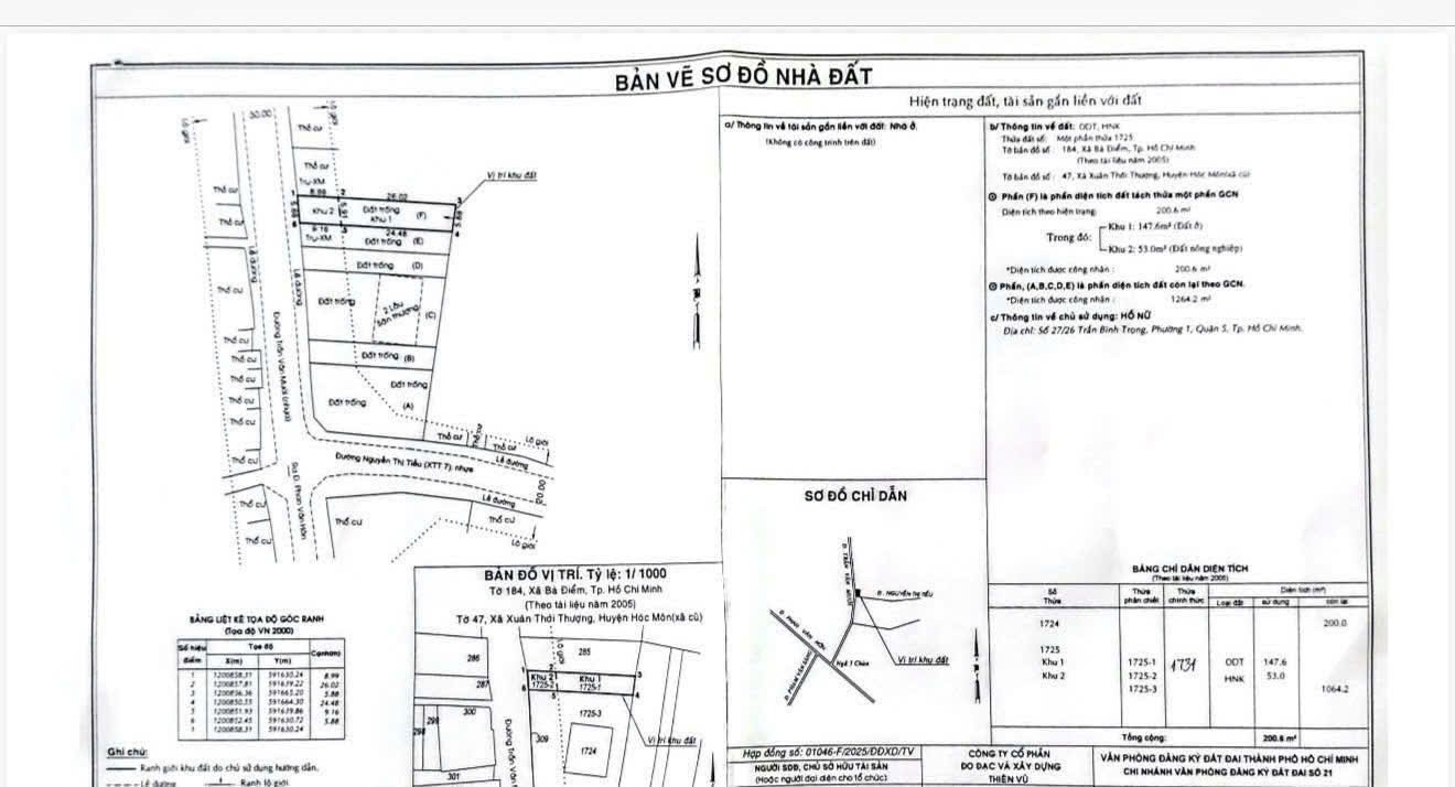 LÔ GÓC 2 MẶT TIỀN – TRẦN VĂN MƯỜI - NGUYỄN THỊ TIỂU – KINH DOANH ĐỈNH CAO 2