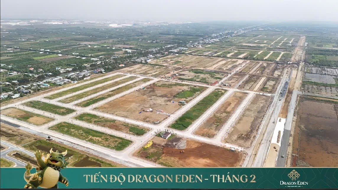 Dragon Eden cơ hội đầu tư không gốc không lãi 18 tháng, lợi nhuận ổn định 20 năm. Vũ 0933910039 3
