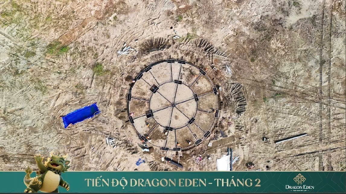 Dragon Eden cơ hội đầu tư không gốc không lãi 18 tháng, lợi nhuận ổn định 20 năm. Vũ 0933910039 4