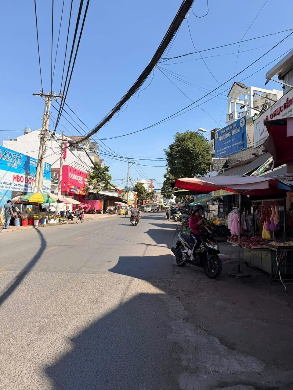 MẶT TIỀN (5.2X32) TRẦN THỊ CỜ – NGAY GIỮA LÒNG CHỢ – KINH DOANH ĐỈNH CAO 2