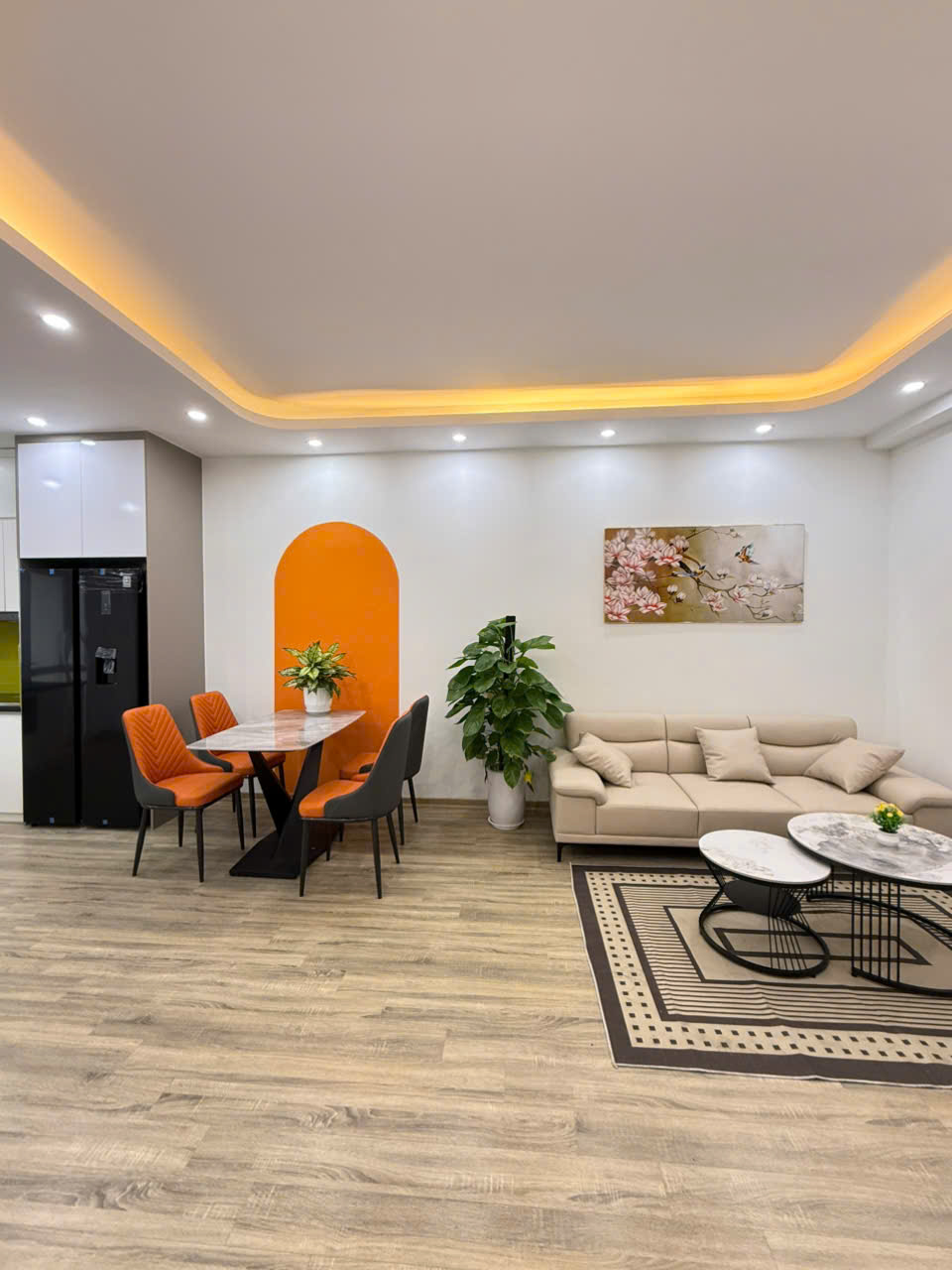 Cần bán gấp căn hộ chung cư Thanh Hà 2Pn full nội thất mới 3