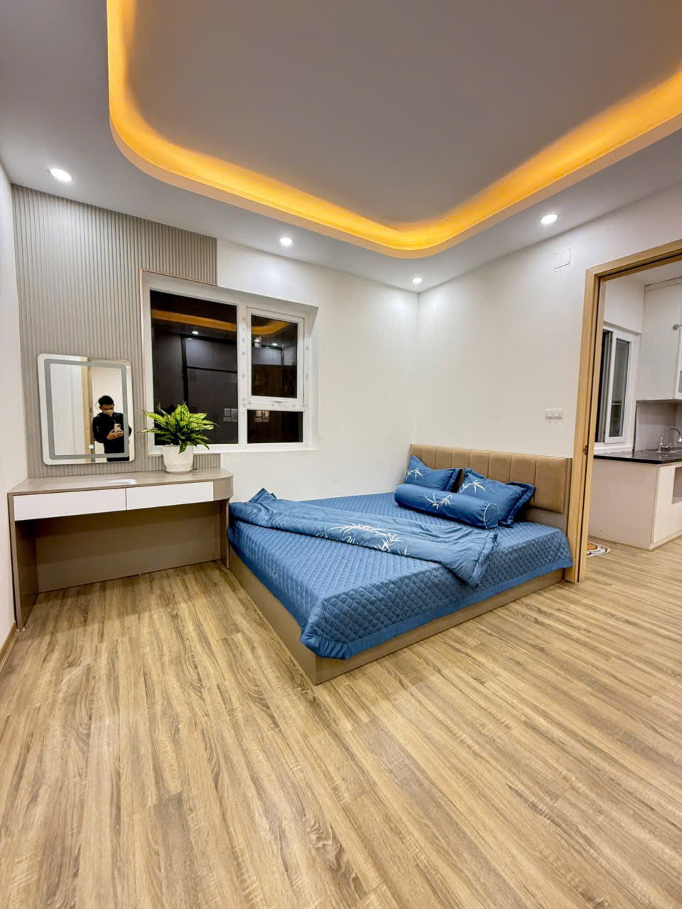 Cần bán gấp căn hộ chung cư Thanh Hà 2Pn full nội thất mới 4