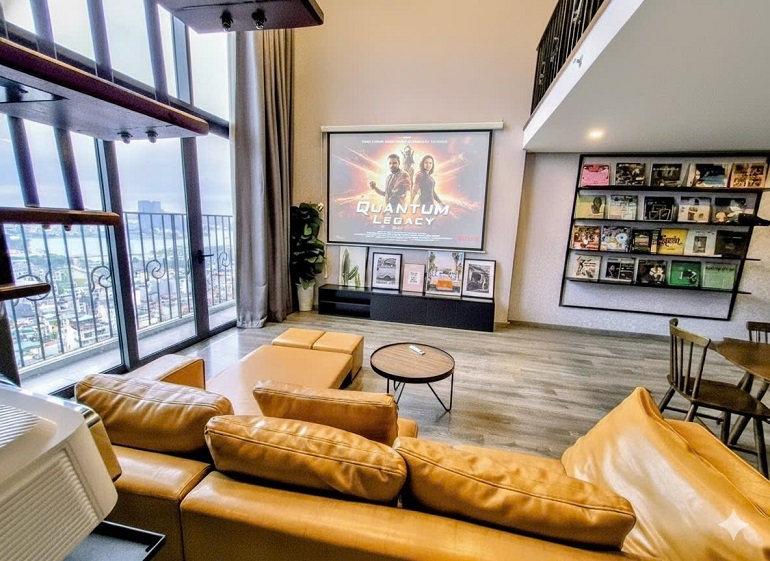 Cho thuê Căn hộ chung cư đường Lạc Long Quân, Phường Phú Thượng, Diện tích 76m², Giá 26 Triệu/tháng