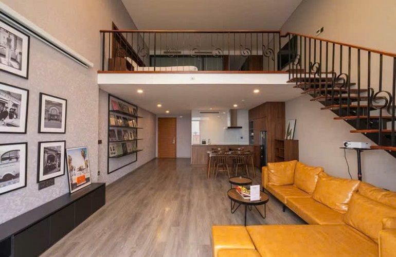 Cho thuê Căn hộ chung cư đường Lạc Long Quân, Phường Phú Thượng, Diện tích 76m², Giá 26 Triệu/tháng 2