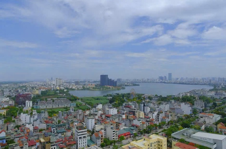 Cho thuê Căn hộ chung cư đường Lạc Long Quân, Phường Phú Thượng, Diện tích 76m², Giá 26 Triệu/tháng 3