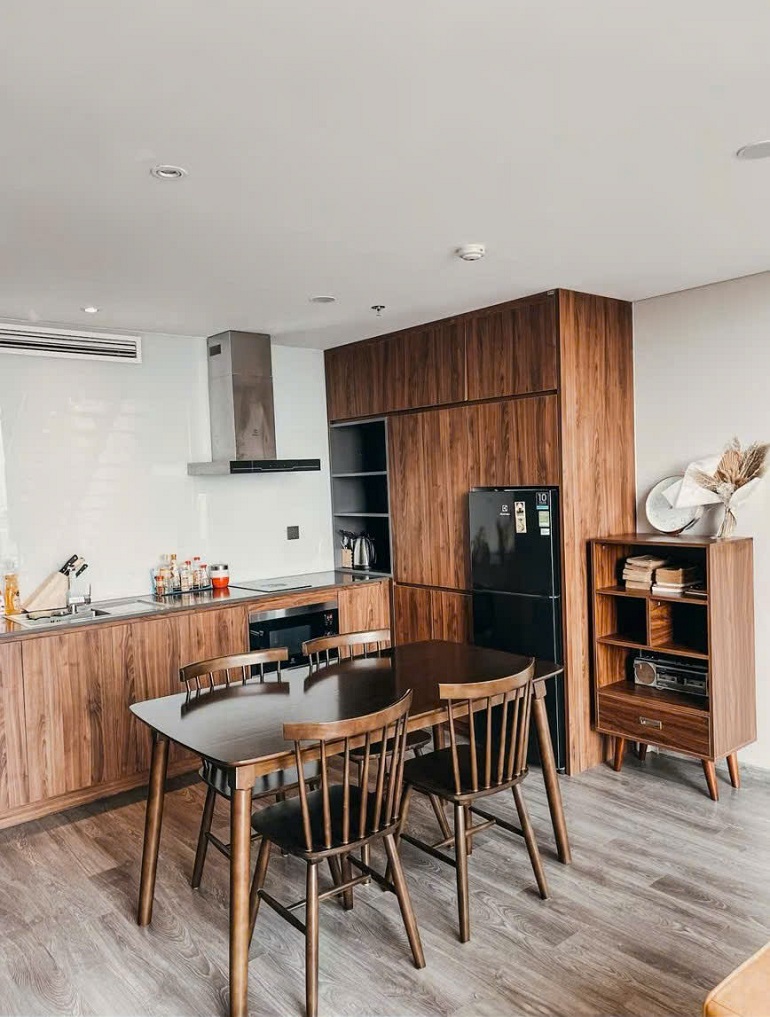 Cho thuê Căn hộ chung cư đường Lạc Long Quân, Phường Phú Thượng, Diện tích 76m², Giá 26 Triệu/tháng 5