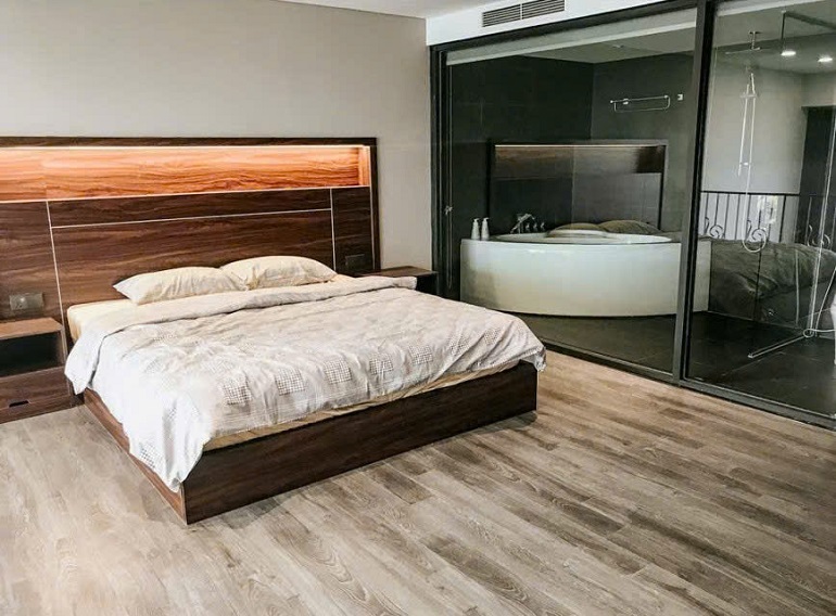 Cho thuê Căn hộ chung cư đường Lạc Long Quân, Phường Phú Thượng, Diện tích 76m², Giá 26 Triệu/tháng 6