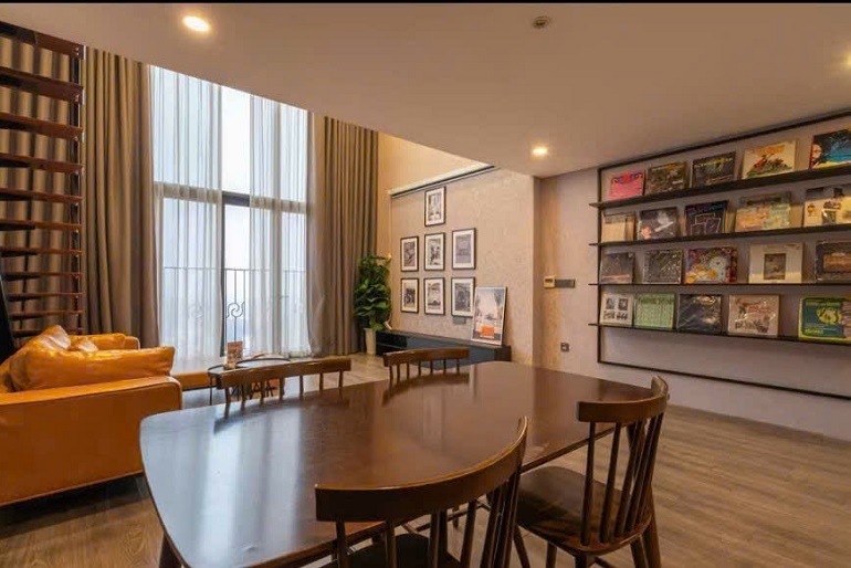 Cho thuê Căn hộ chung cư đường Lạc Long Quân, Phường Phú Thượng, Diện tích 76m², Giá 26 Triệu/tháng 8