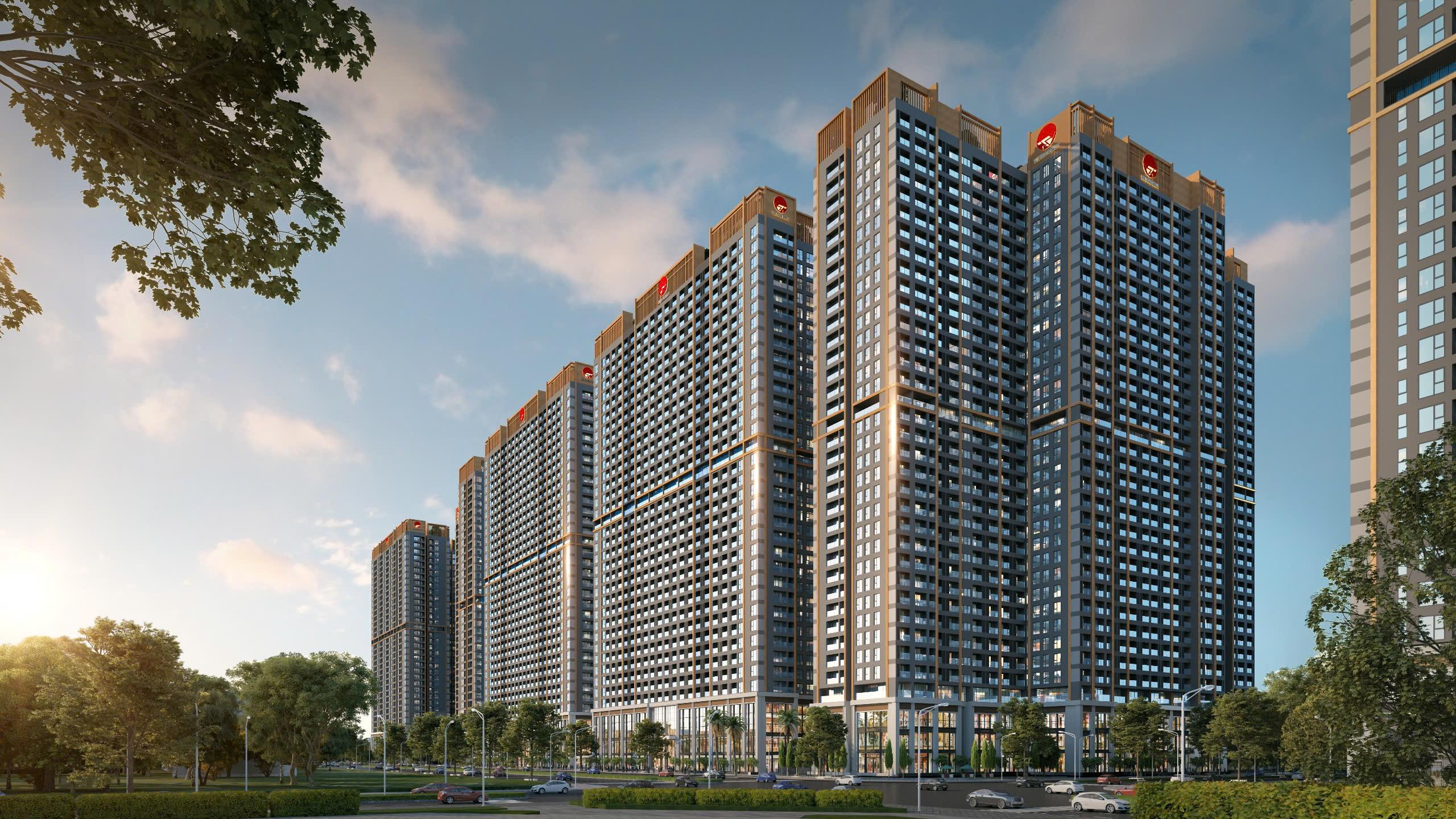 Chung cư Hinode Royal Park - Giá rẻ chỉ từ 8x tr/m2 - Đại tiện ích 146.8ha - Mặt đường vành đai 3.5