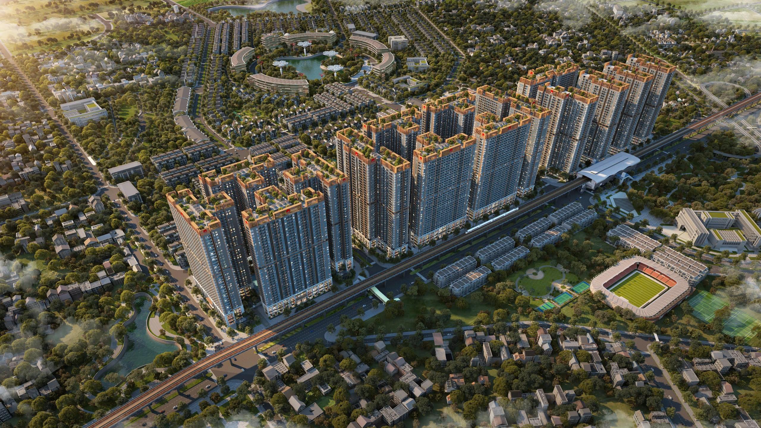 Chung cư Hinode Royal Park - Giá rẻ chỉ từ 8x tr/m2 - Đại tiện ích 146.8ha - Mặt đường vành đai 3.5 3