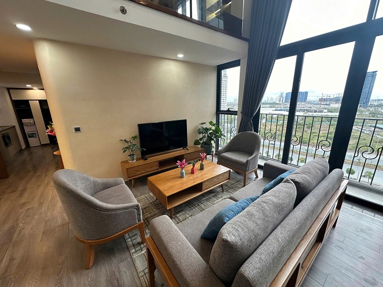 Cho thuê Căn hộ chung cư đường Lạc Long Quân, Phường Nhật Tân, Diện tích 92m², Giá 33 Triệu/tháng 2