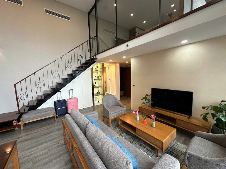 Cho thuê Căn hộ chung cư đường Lạc Long Quân, Phường Nhật Tân, Diện tích 92m², Giá 33 Triệu/tháng 4