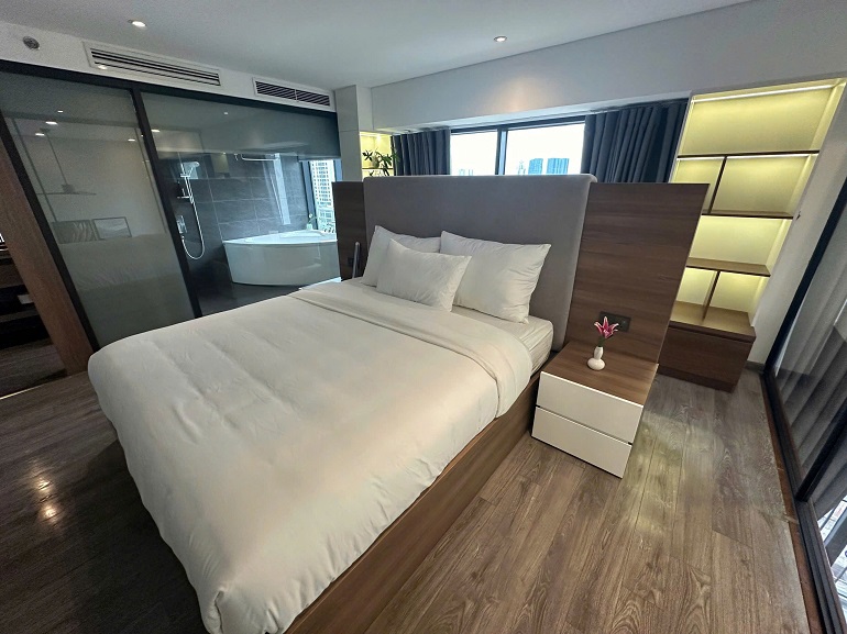 Cho thuê Căn hộ chung cư đường Lạc Long Quân, Phường Nhật Tân, Diện tích 92m², Giá 33 Triệu/tháng 5