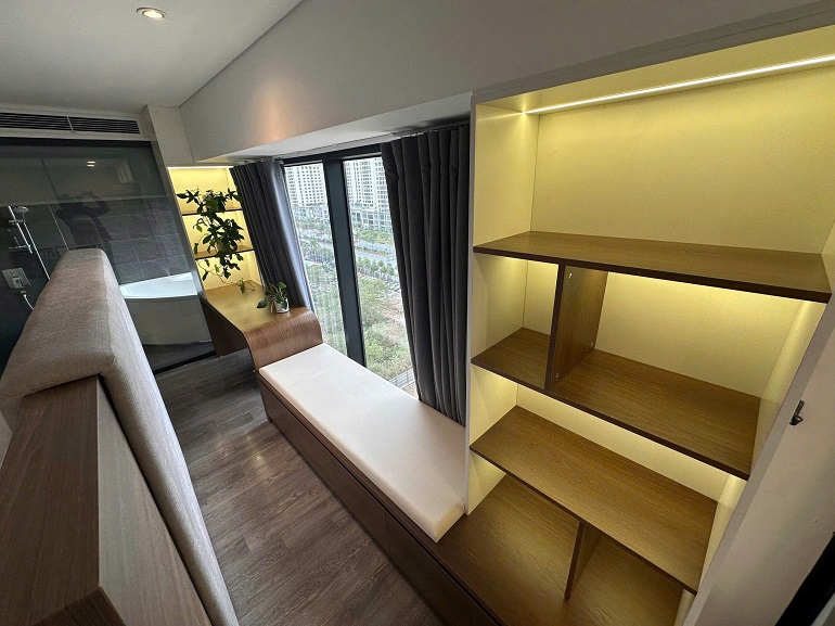 Cho thuê Căn hộ chung cư đường Lạc Long Quân, Phường Nhật Tân, Diện tích 92m², Giá 33 Triệu/tháng 6