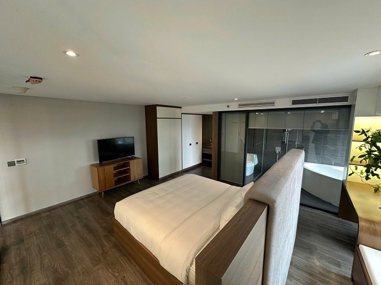 Cho thuê Căn hộ chung cư đường Lạc Long Quân, Phường Nhật Tân, Diện tích 92m², Giá 33 Triệu/tháng 7