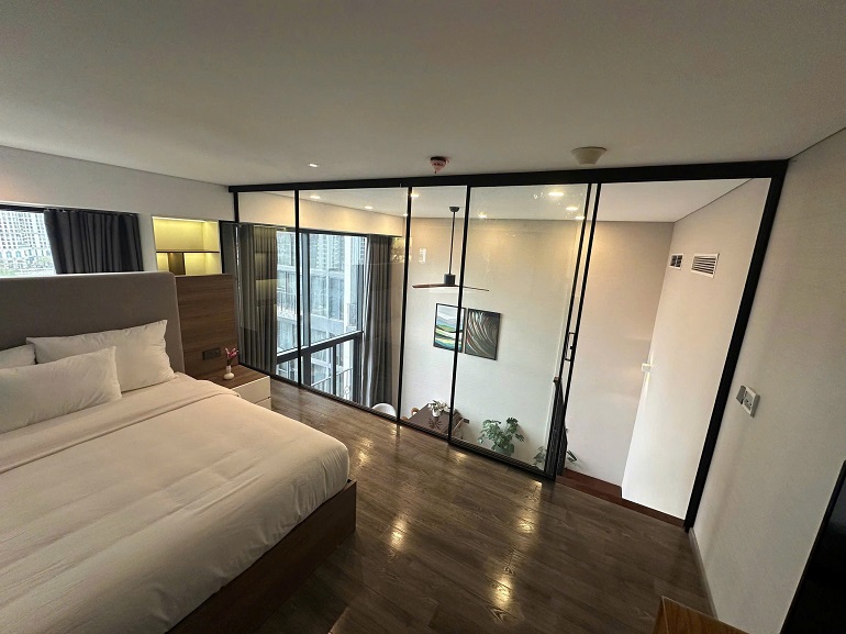 Cho thuê Căn hộ chung cư đường Lạc Long Quân, Phường Nhật Tân, Diện tích 92m², Giá 33 Triệu/tháng 8