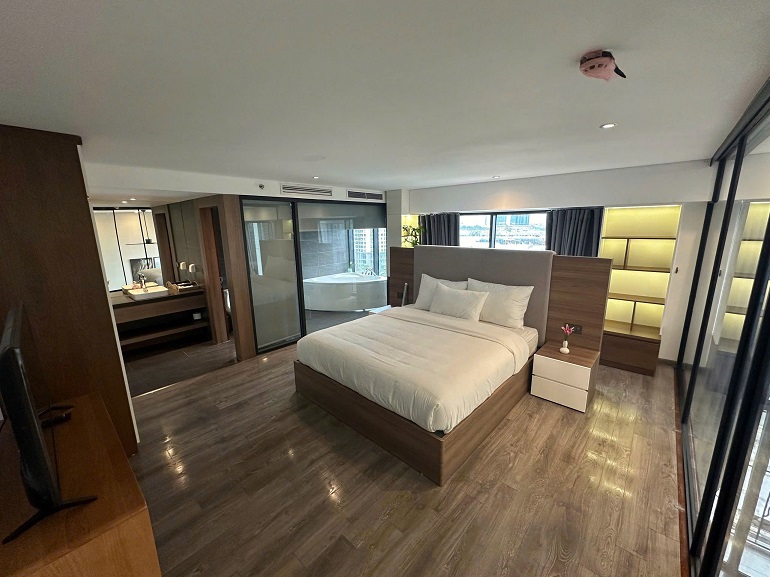 Cho thuê Căn hộ chung cư đường Lạc Long Quân, Phường Nhật Tân, Diện tích 92m², Giá 33 Triệu/tháng 9