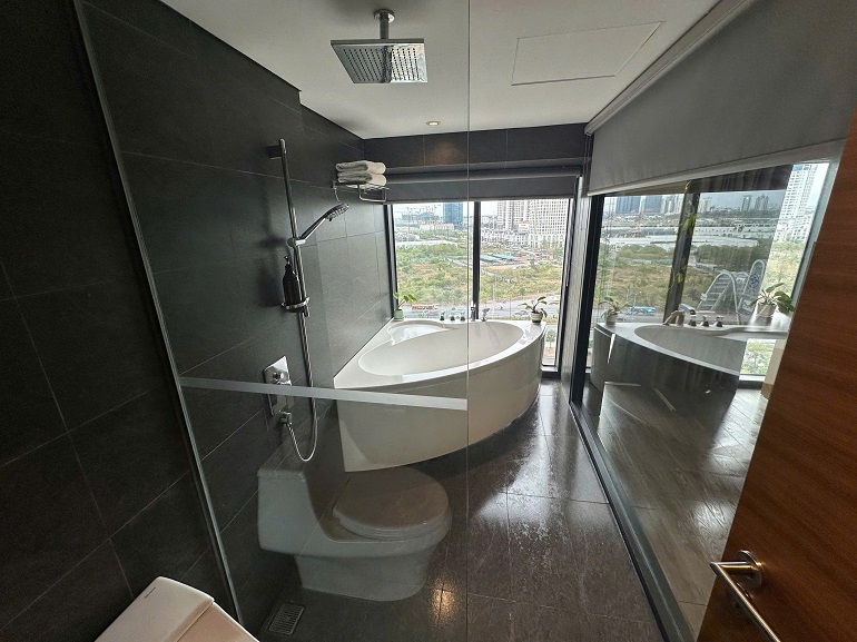 Cho thuê Căn hộ chung cư đường Lạc Long Quân, Phường Nhật Tân, Diện tích 92m², Giá 33 Triệu/tháng 10