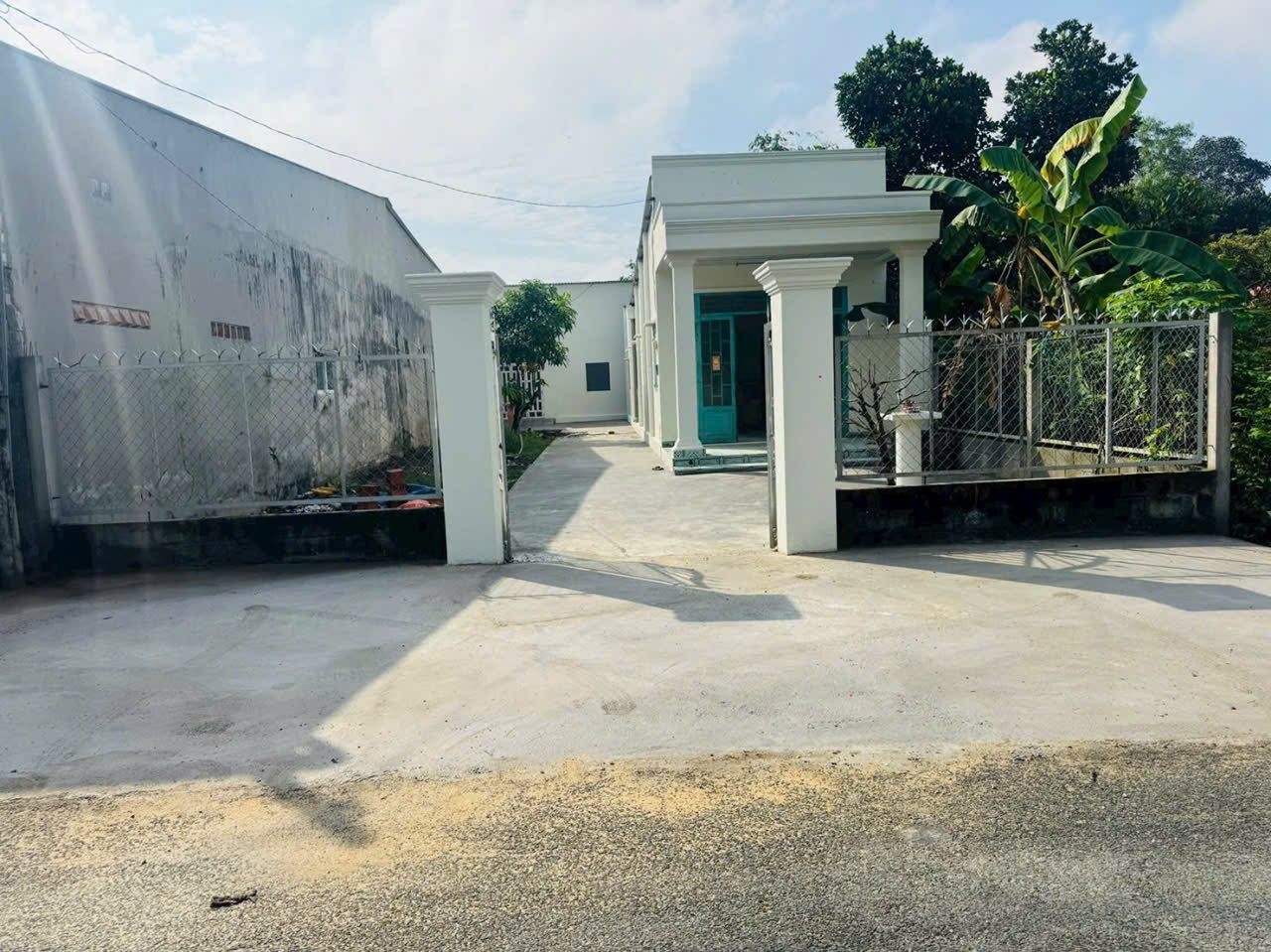 Bán đất vườn mt đường 490 xã Phạm Văn Cội dt 430m2 tặng 2 căn nhà cấp 4 giá 3,9 tỷ 6