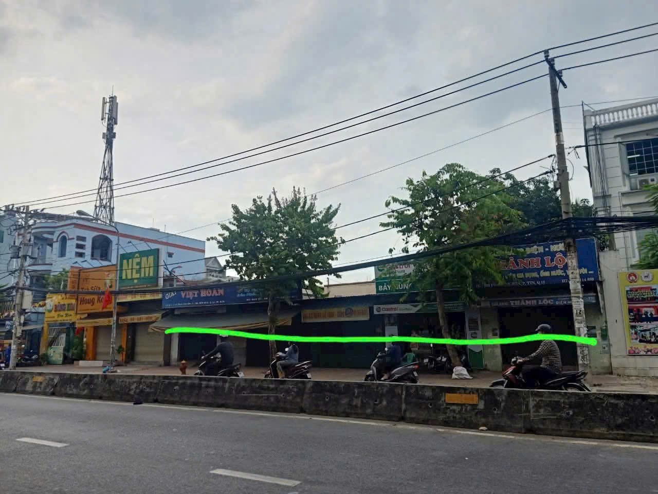 SIÊU PHẨM MẶT TIỀN PHAN VĂN HỚN – 1.200M² – NGANG 15M – CHỈ 95TR/M²