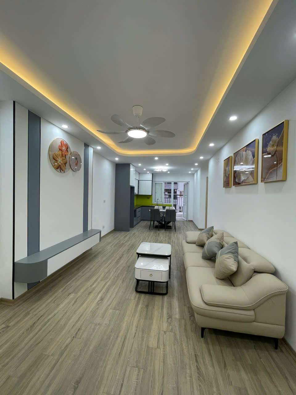 Chính chủ bán gấp căn hộ chung cư Thanh Hà 72m2, full nội thất giá tốt. 6