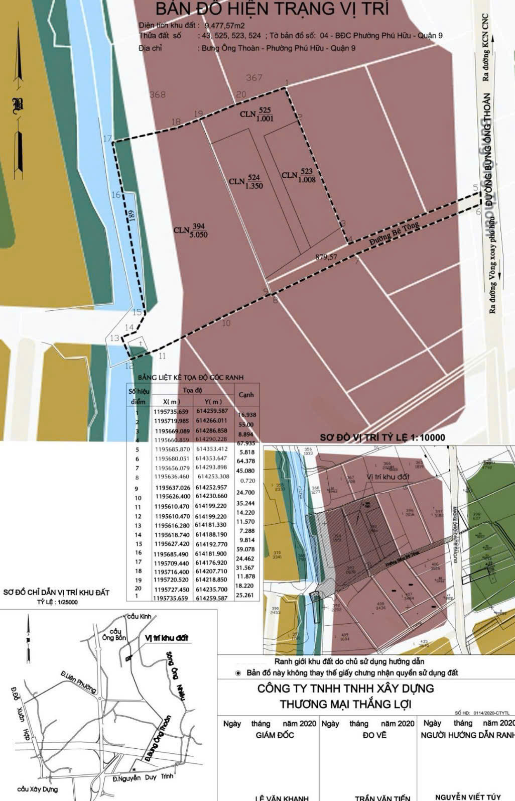 Cần bán Đất Phường Phú Hữu, Quận 9, Diện tích 9300m², Giá 88 Tỷ