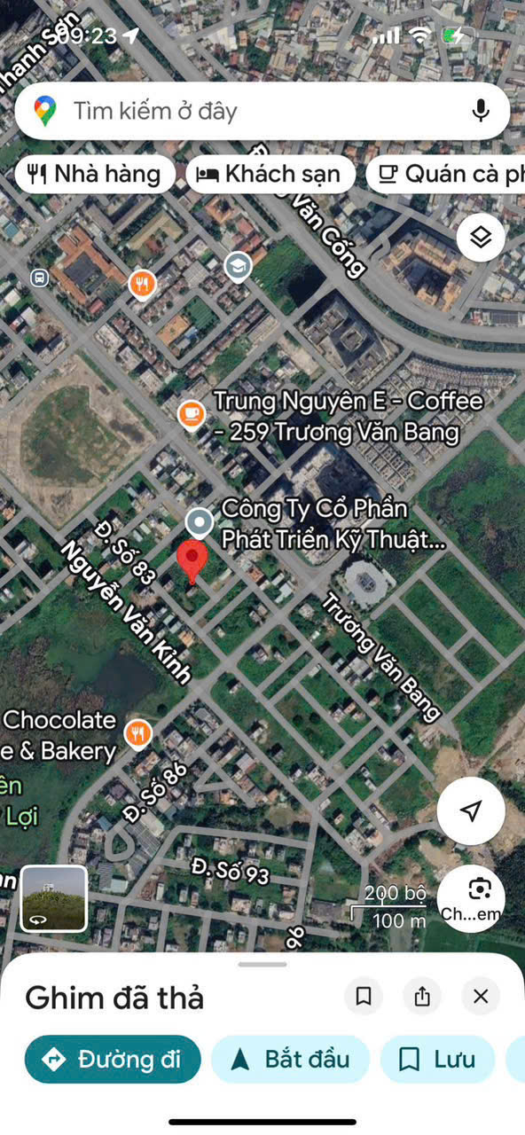 Cần bán Đất Phường Thạnh Mỹ Lợi, Quận 2, Diện tích 129m², Giá 020.5 Tỷ 2