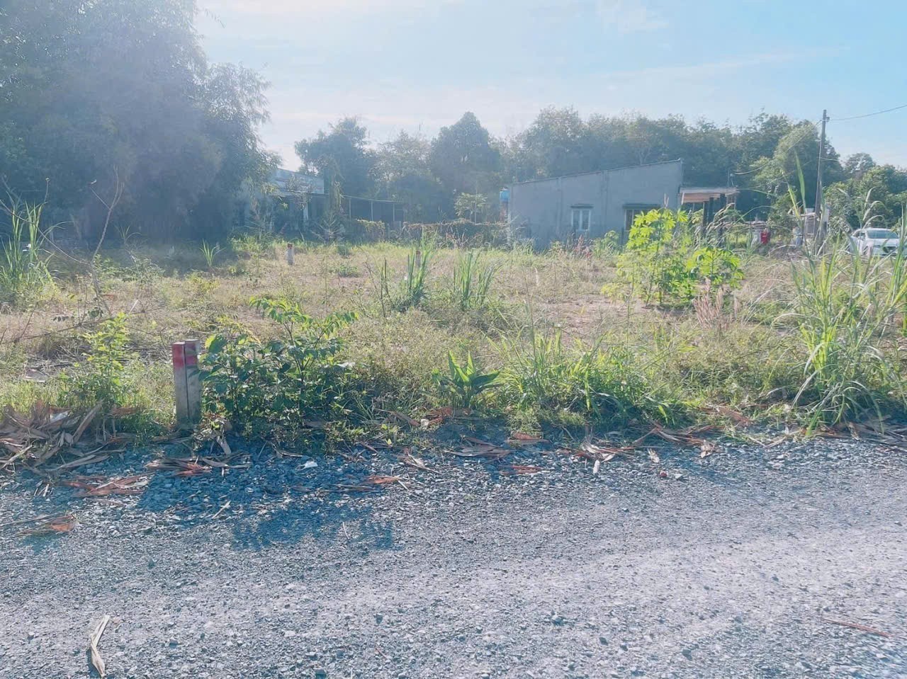 Bán đất hẻm xe hơi đường đá xanh / Lý Thị Chừng, Phú Hòa Đông dt 120 (93m2 thổ) giá 1,55 tỷ 2