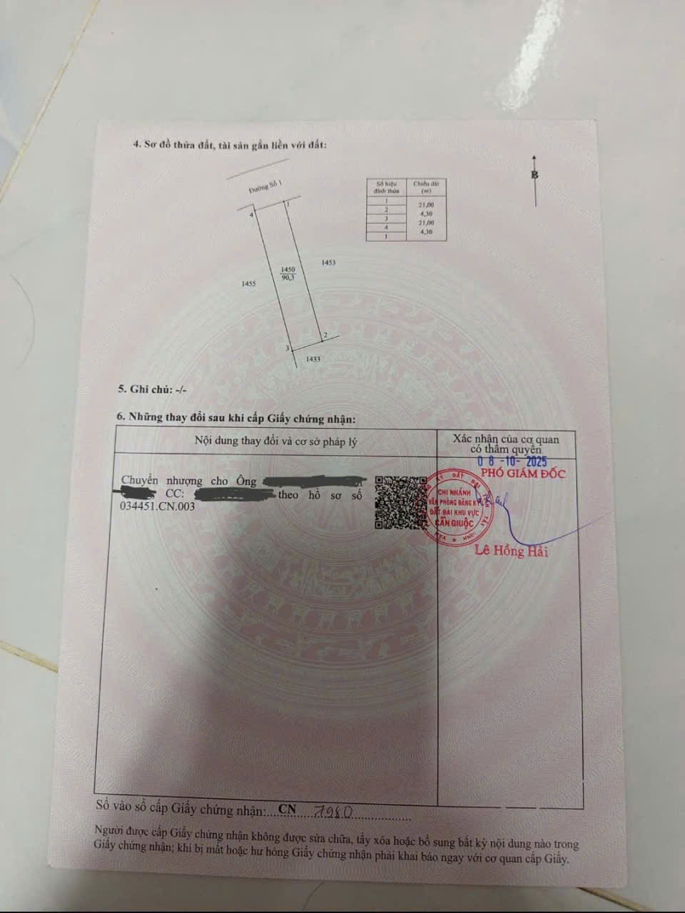 Bán nhà cấp 4 full nội thất xã Mỹ Lộc , Cần Giuộc dt 90m2 2pn 2wc giá 1,78 tỷ 6