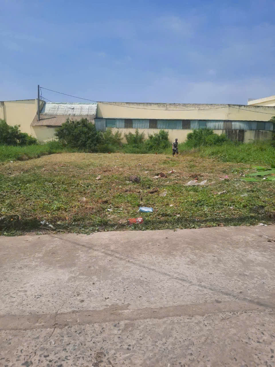 Bán 2 nền thổ cư liền kề đường beton xe hơi xã Phước Lâm , Cần Giuộc dt 125m2 giá 1,3 tỷ / lô 4