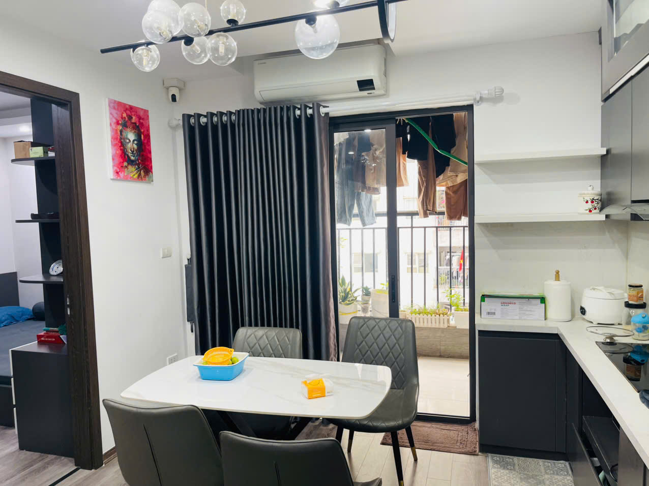 Bán nhanh căn hộ chung cư Thanh Hà-Hà Đông full nội thất tầng 12