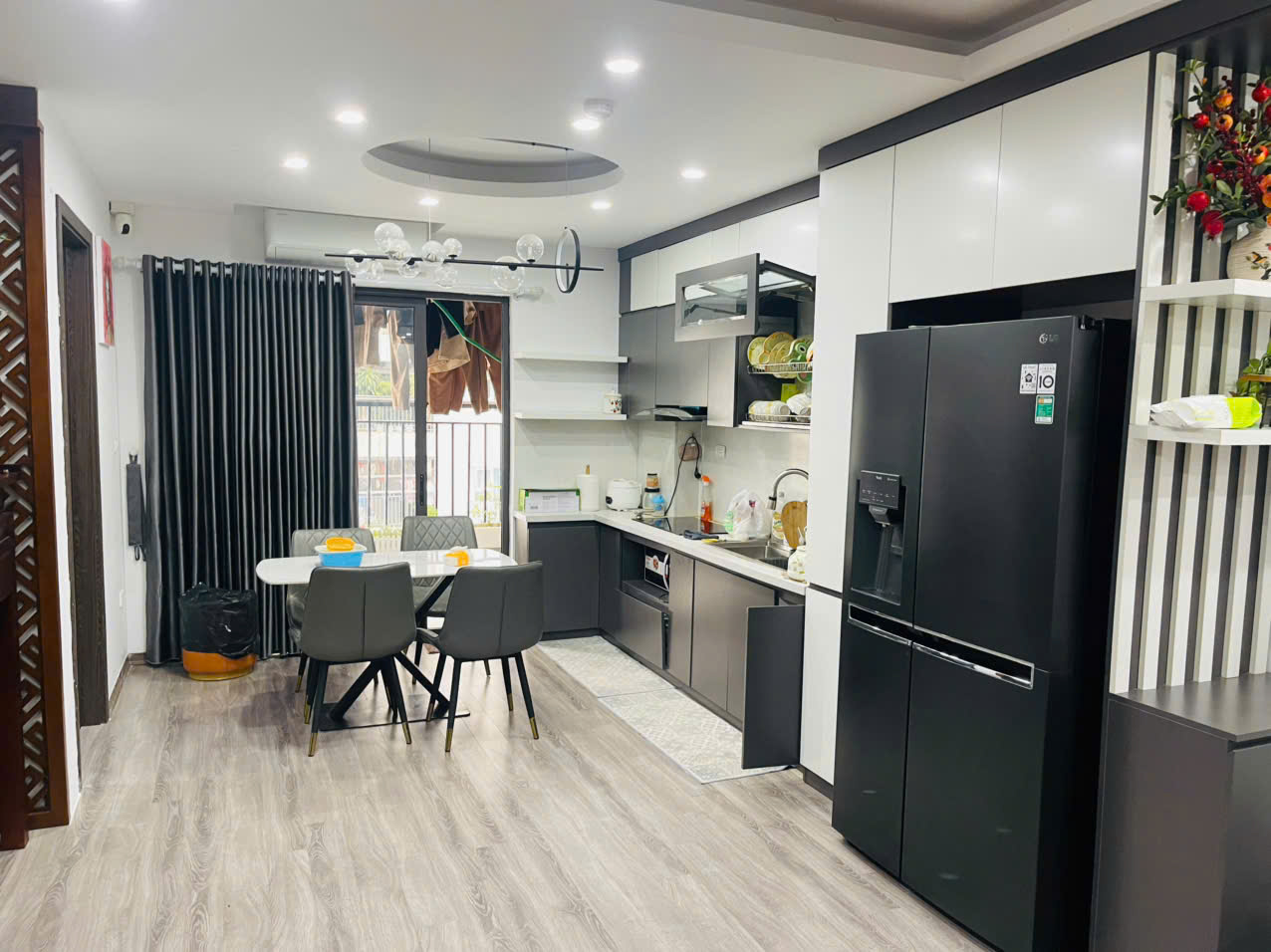 Bán nhanh căn hộ chung cư Thanh Hà-Hà Đông full nội thất tầng 12 5