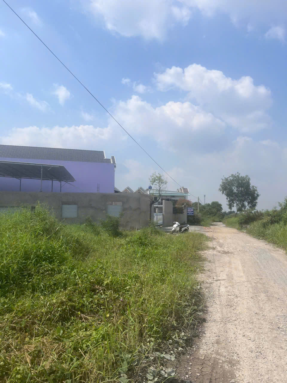 Bán đất thổ cư xã Phước Lý , Cần Giuộc dt 223m2 giá chốt 3 tỷ 2