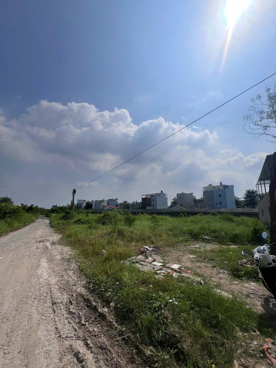 Bán đất thổ cư xã Phước Lý , Cần Giuộc dt 223m2 giá chốt 3 tỷ 3