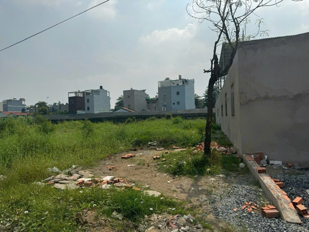 Bán đất thổ cư xã Phước Lý , Cần Giuộc dt 223m2 giá chốt 3 tỷ 4