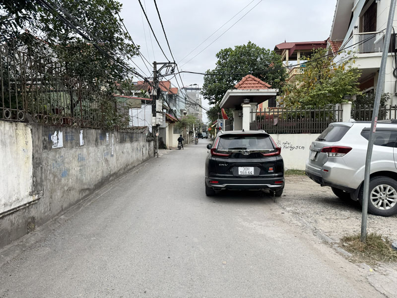 Bán Đất Mặt Đường Đông Dư 46,6m2 - Lô Góc 2 Thoáng - Kinh Doanh Tốt - Sát Cầu Thanh Trì & Ecopark 3