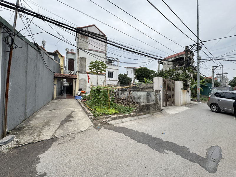 Bán Đất Mặt Đường Đông Dư 46,6m2 - Lô Góc 2 Thoáng - Kinh Doanh Tốt - Sát Cầu Thanh Trì & Ecopark 6