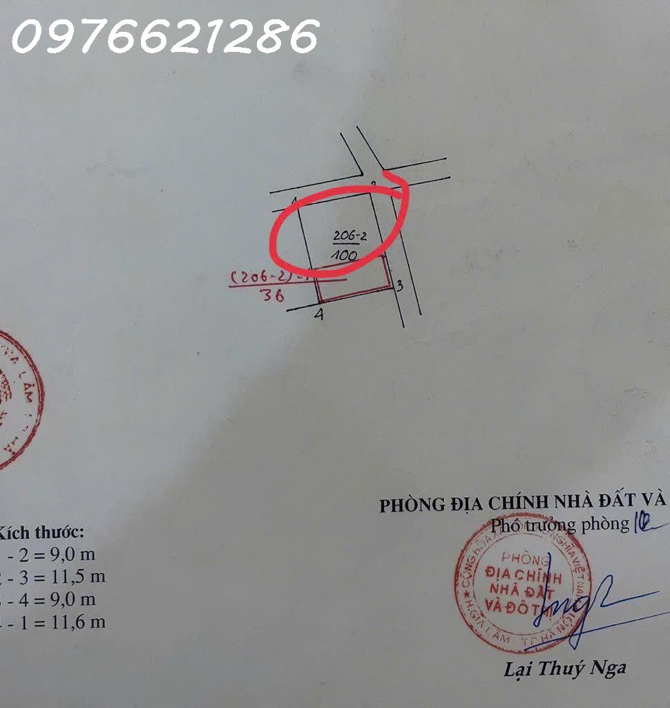 Bán đất Giang Biên – 64m² – Lô góc 2 thoáng – Ô tô vào đất – Giá 6,7x tỷ 4