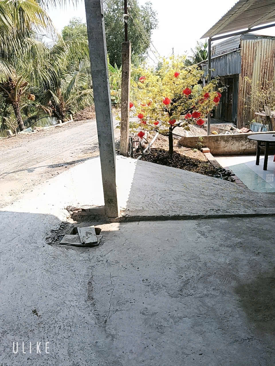 Bán nhà giá rẻ xã Bình Đức, Bến Lức dt 131m2 full thổ 2pn 1wc giá 870 triệu