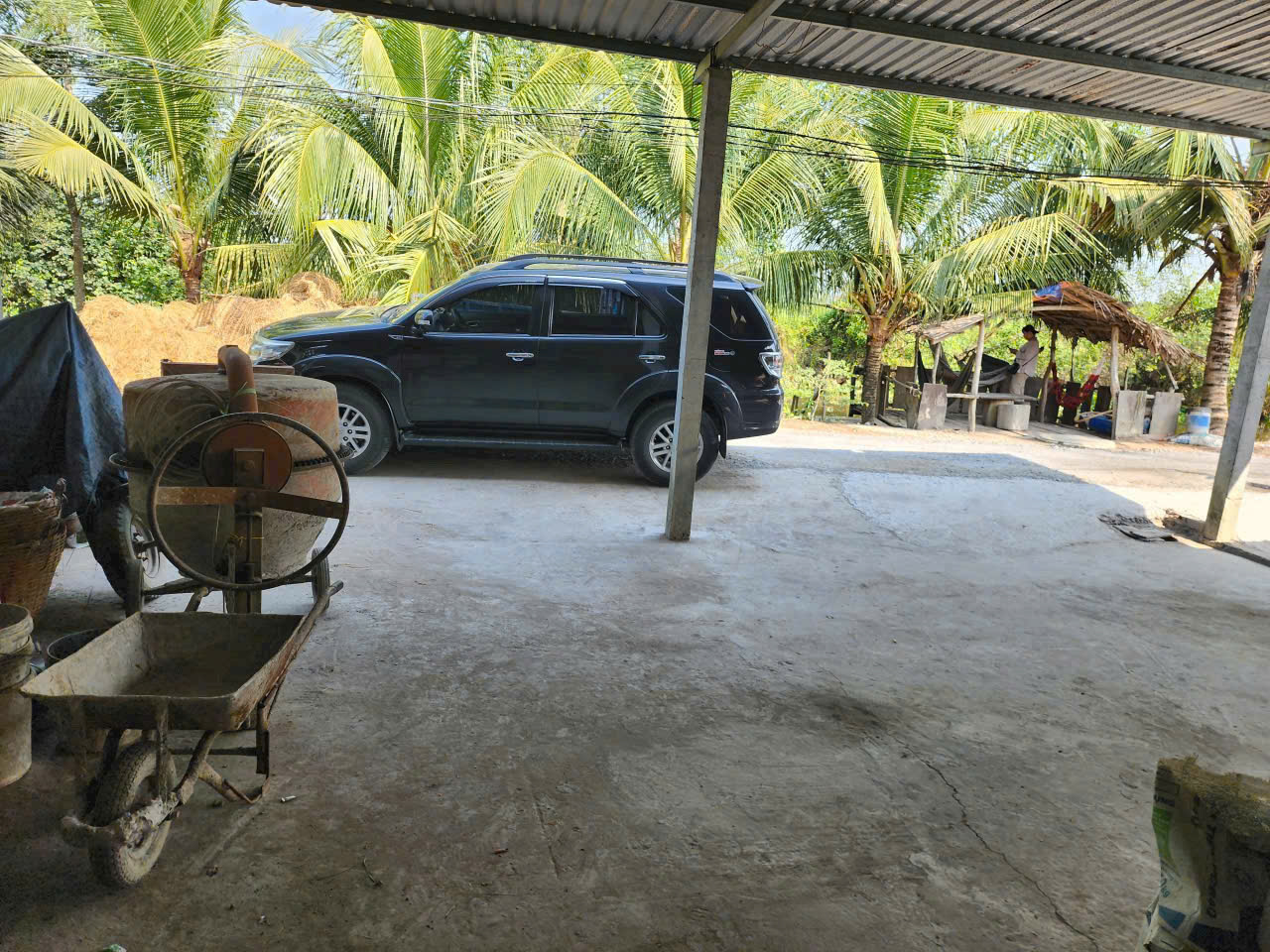 Bán nhà giá rẻ xã Bình Đức, Bến Lức dt 131m2 full thổ 2pn 1wc giá 870 triệu 4