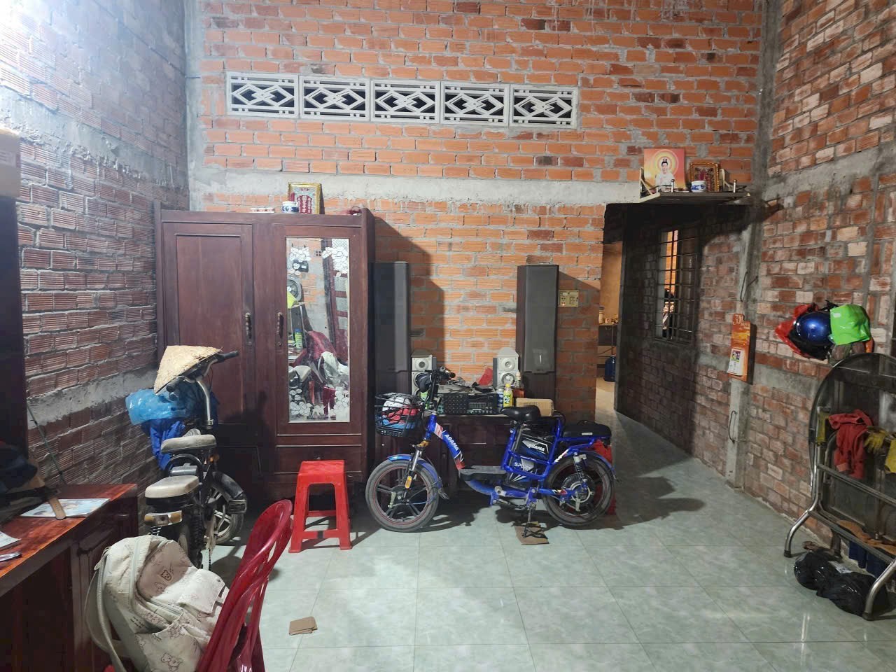 Bán nhà giá rẻ xã Bình Đức, Bến Lức dt 131m2 full thổ 2pn 1wc giá 870 triệu 5