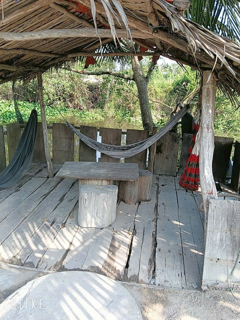 Bán nhà giá rẻ xã Bình Đức, Bến Lức dt 131m2 full thổ 2pn 1wc giá 870 triệu 10