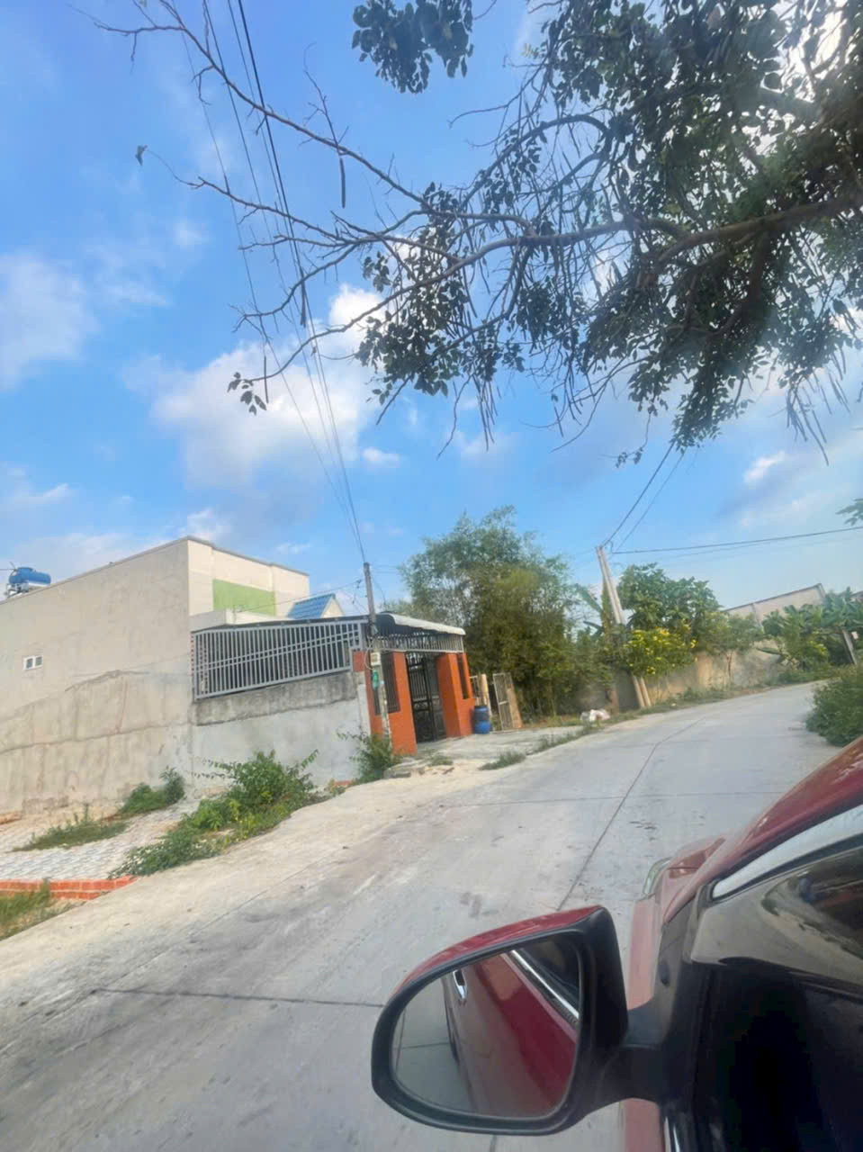 Bán đất thổ cư đường beton xã Tân Thạnh Đông dt 85m2 giá 1,95 tỷ