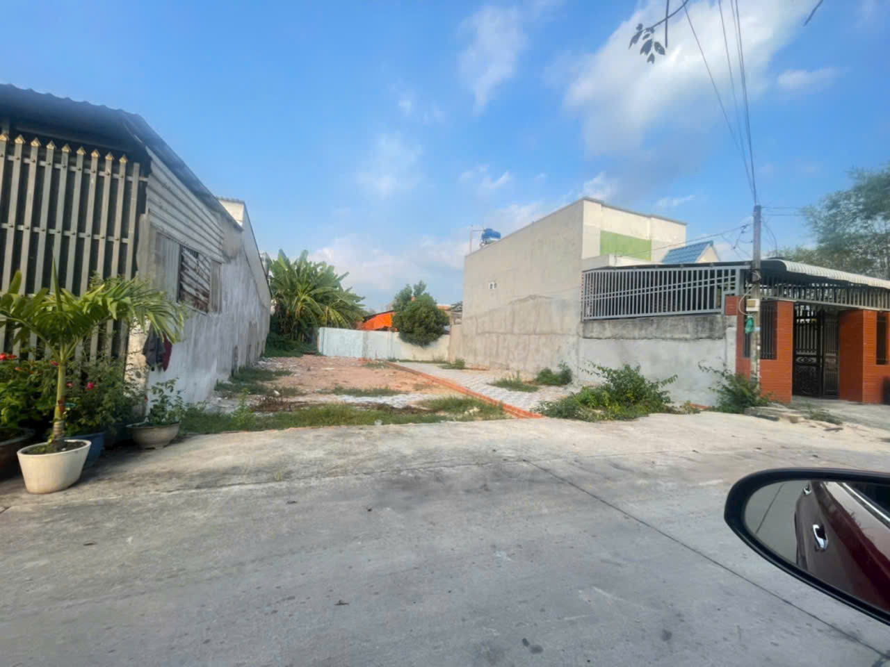 Bán đất thổ cư đường beton xã Tân Thạnh Đông dt 85m2 giá 1,95 tỷ 2