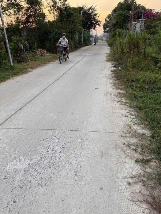 Bán đất  đường beton có cổng rào ở thị trấn Hậu Nghĩa dt 210m2 full thổ giá 2,2 tỷ 3