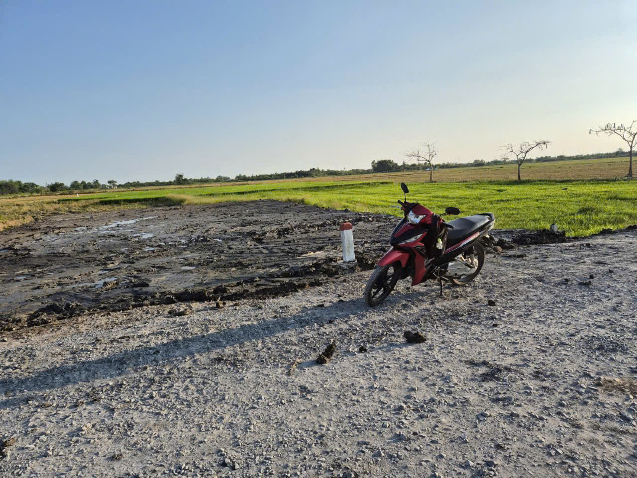 Đất thổ cư 125m2 mt đường 9m xã Tân Lân giá rẻ 700tr 4