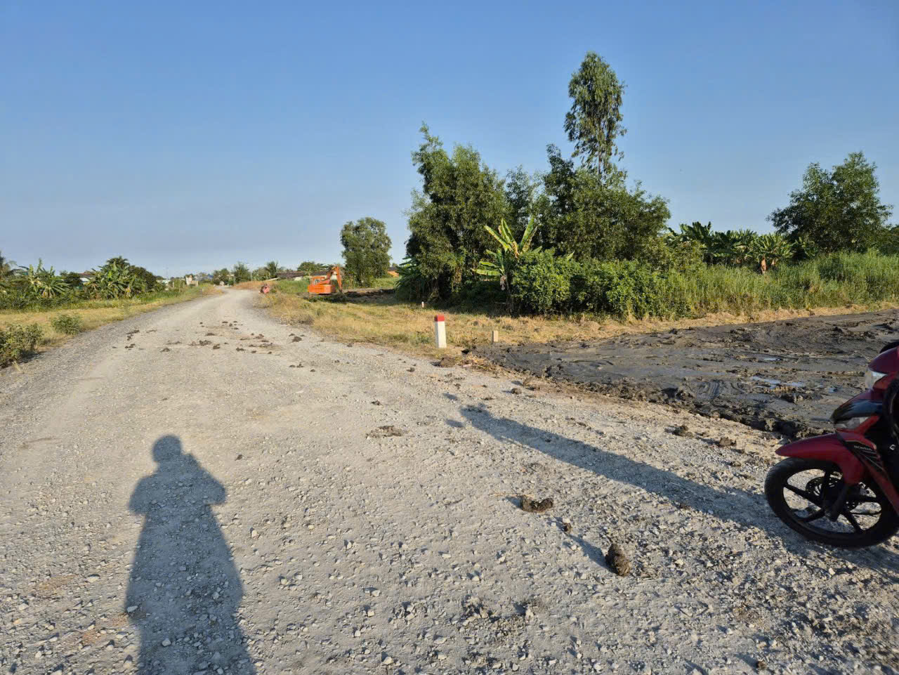 Đất thổ cư 125m2 mt đường 9m xã Tân Lân giá rẻ 700tr