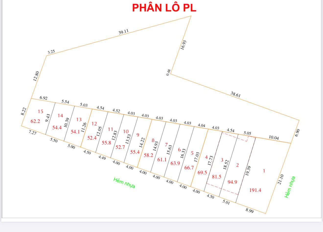 Cần bán Đất Phường Phước Long B, Quận 9, Diện tích 52m², Giá 05.760 Tỷ